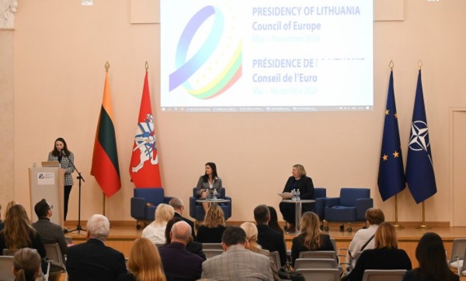 E. Meilūnas: Parama Ukrainai – svarbiausias Lietuvos pirmininkavimo Europos Tarybai prioritetas