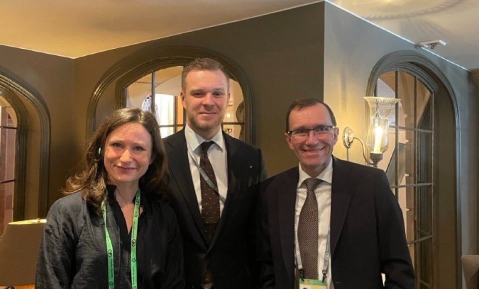 Landsbergis met with the Foreign Minister of Norway: “Let’s increase support for Ukraine – no fatigue, only determination”