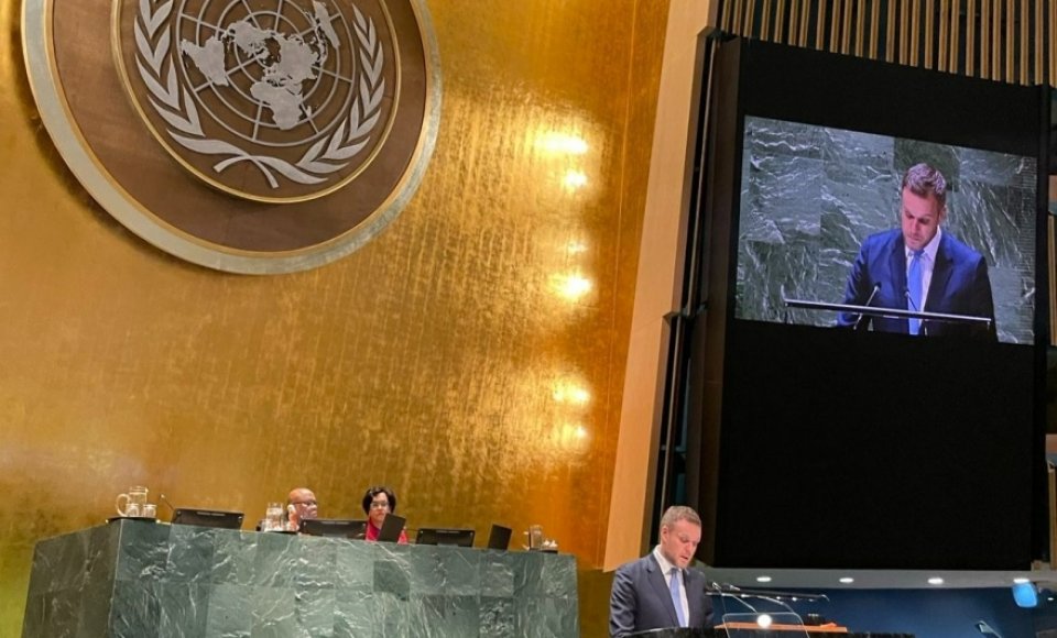 Lithuania’s Foreign Minister Landsbergis at a special session of the UN General Assembly: “Russia will not stop until it is stopped”