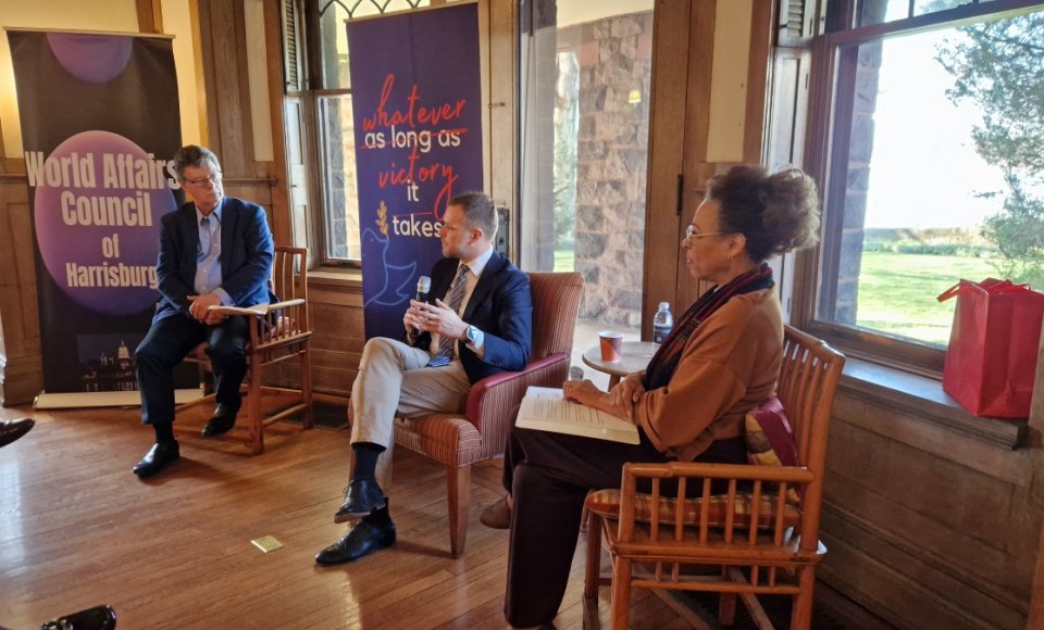 Landsbergis in the U.S.A.: "I hope that the transatlantic bond, which has greatly contributed to many Lithuania's achievements, will remain unwavering"