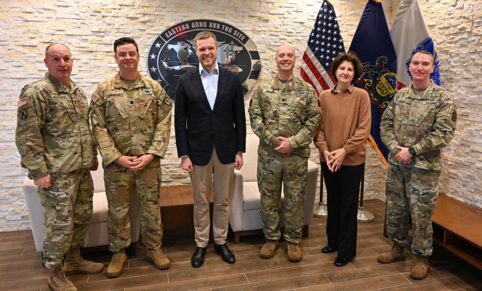 Landsbergis: “The exemplary cooperation of Lithuania and the Pennsylvania National Guard strengthens transatlantic security and our readiness to face threats”