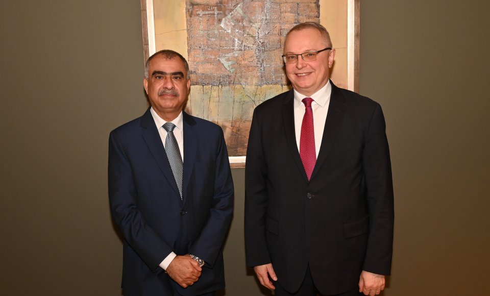 Viceministras E. Meilūnas aptarė Lietuvos bendradarbiavimo su Omanu ir Mauritanija plėtros galimybes 