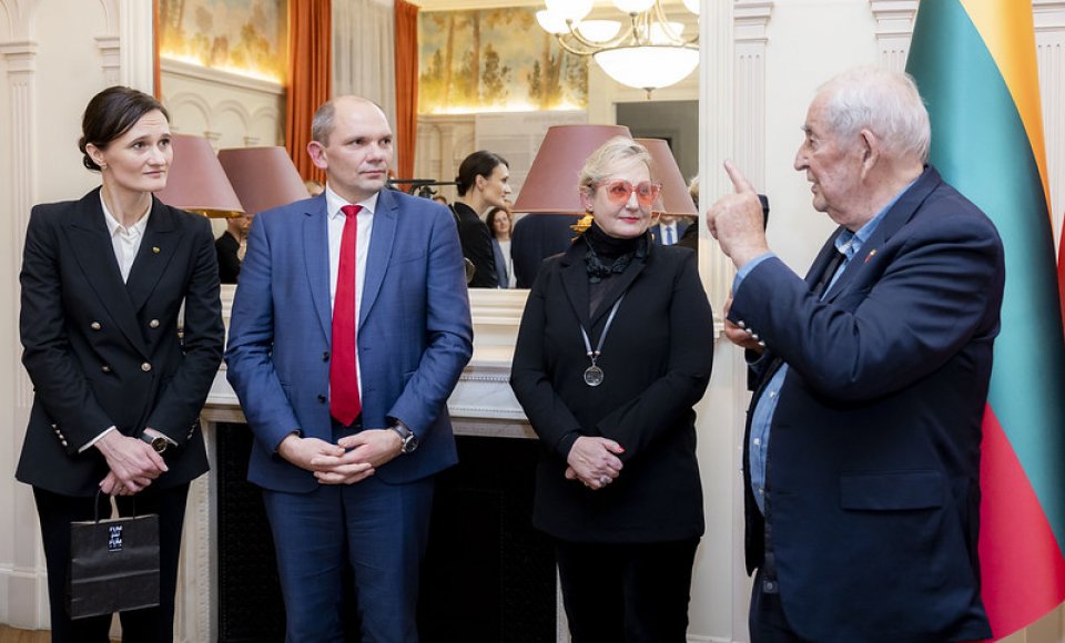 Paryžiuje atidaryta paroda apie Lietuvos diplomatus egzilyje sovietinės okupacijos metu