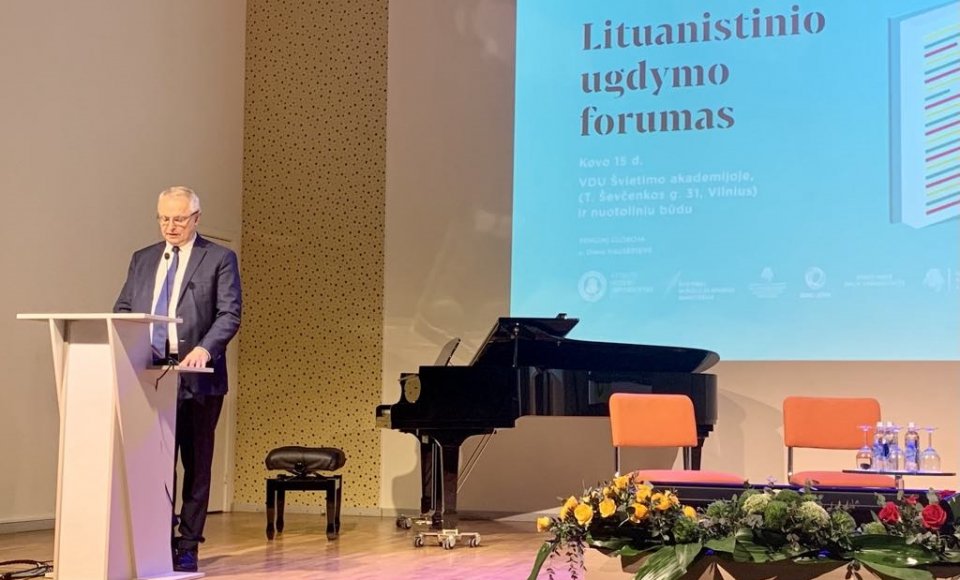 G. Landsbergis: lituanistinis švietimas stiprina diasporos jaunimo ryšį su Lietuva, skatina jį grįžti studijuoti, stažuotis ar kurti savo namus Lietuvoje