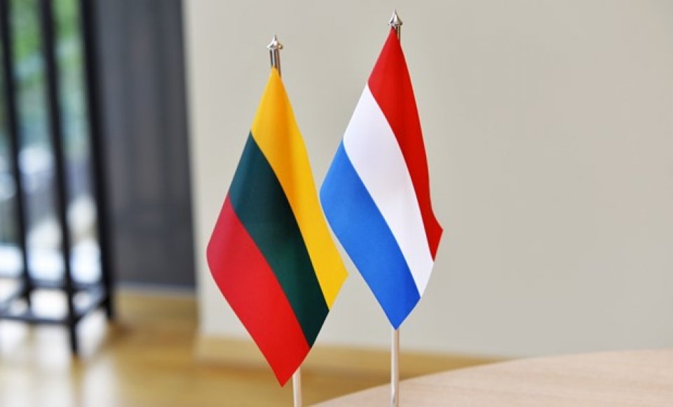 Landsbergis to meet with the Dutch Foreign Minister in Vilnius
