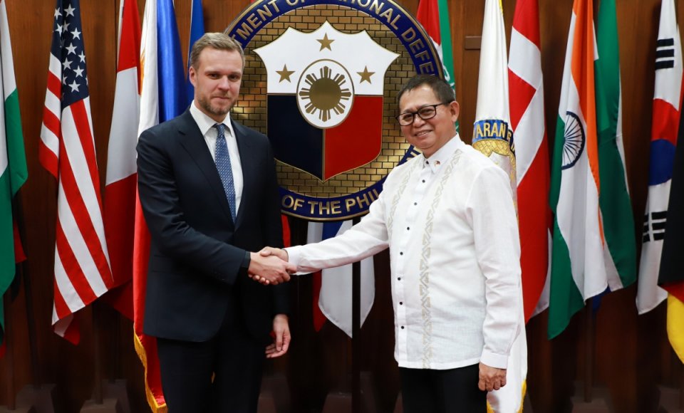Gabrielius Landsbergis in the Philippines: “China’s provocative behaviour in the South China Sea defies international law”