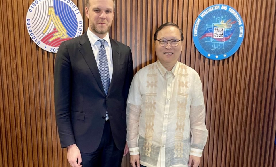 Landsbergis: “The Philippines takes an interest in Lithuania’s Information Technology and...
