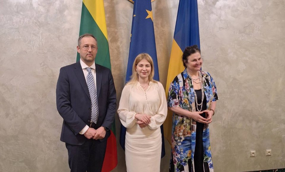 Viceministras S. Šatūnas: neabejoju, kad artimiausiu metu Ukraina pradės stojimo į ES derybas ir specialiu projektu Lietuva jai padės