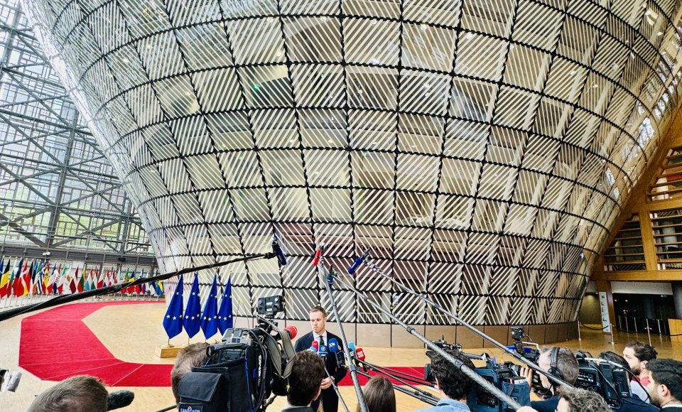 Landsbergis in Brussels: “The biggest problem of almost all the questions that we are solving is our fear of how Russia might react”