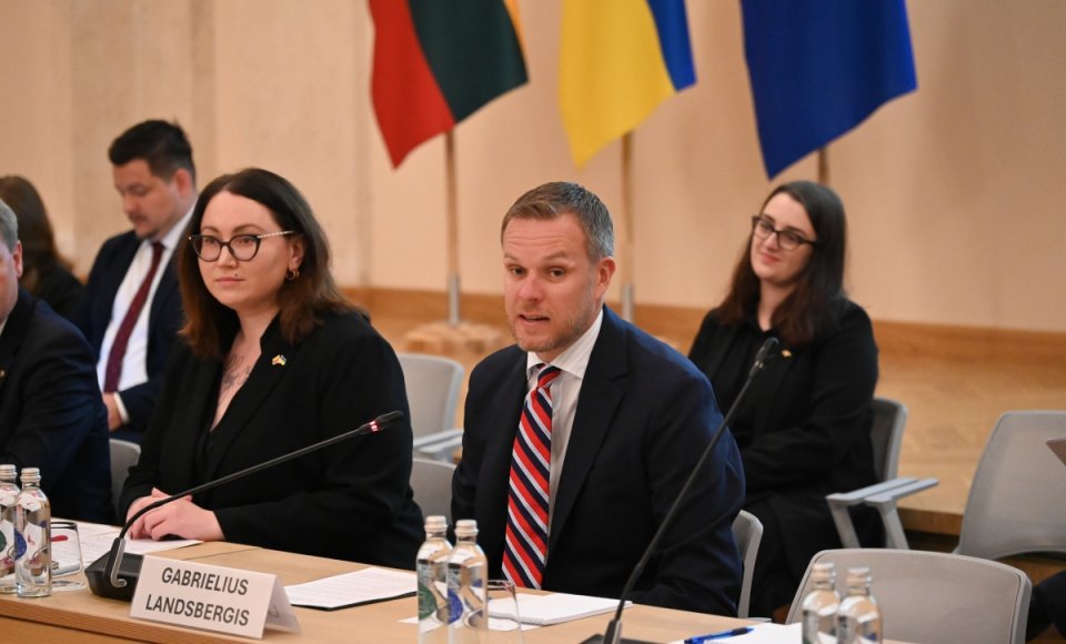 Wilno - Spotkanie Grupy Roboczej ws. powołania Specjalnego Trybunału ds. agresji Rosji na Ukrainę