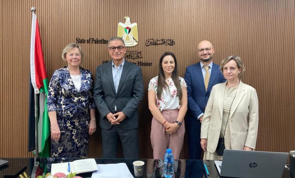 Aptartos Lietuvos vystomojo bendradarbiavimo su Palestina kryptys