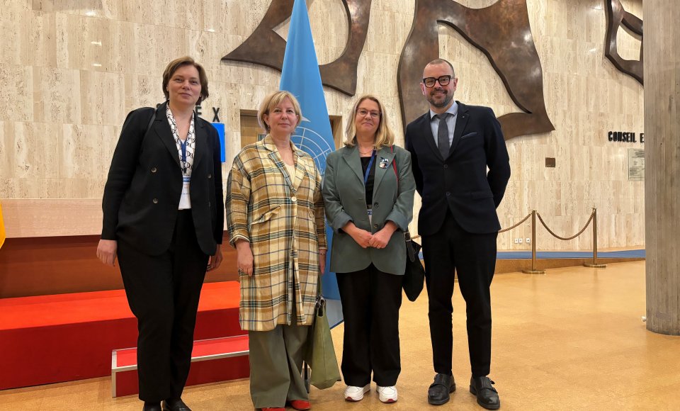 Lietuva pabrėžė Ukrainos kultūros vertybių apsaugos svarbą UNESCO Konvencijos komiteto sesijos metu
