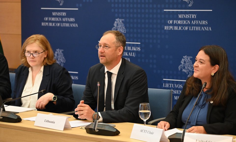 Viceministras Simonas Šatūnas: spartindami paramą kovai su korupcija galime ženkliai padidinti poveikį vystymuisi