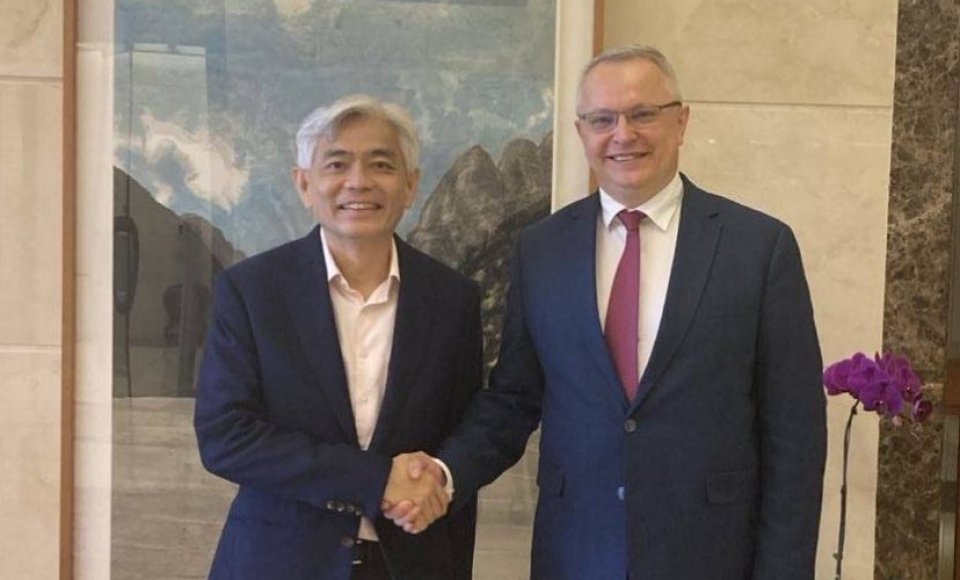 Viceministras E. Meilūnas: Singapūras – labai svarbus Lietuvos partneris saugumo ir ekonomikos srityse Indijos ir Ramiojo vandenynų regione