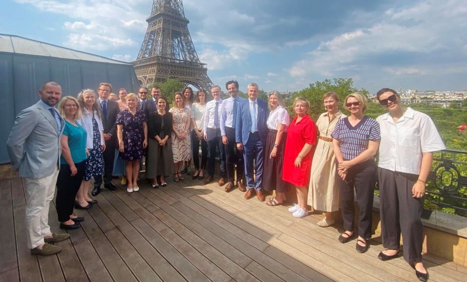 Liublino trikampio šalys UNESCO pristatė paramą Ukrainos kultūros paveldui