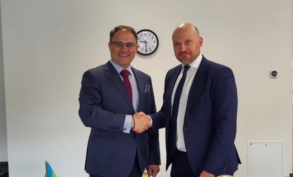Viceministras J. Survila: vertiname Kazachstaną kaip svarbų strateginį partnerį Centrinės Azijos...