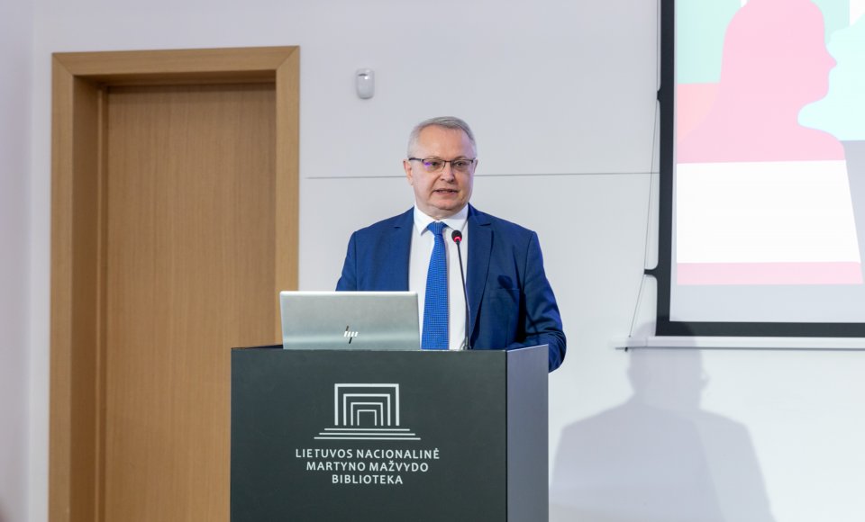 Viceministras E. Meilūnas: „Lietuvos diaspora okupacijos metais aktyviai ir nuosekliai kėlusi Lietuvos laisvės bylą, dabar aktyviai remia su Rusijos agresija kovojančią Ukrainą“