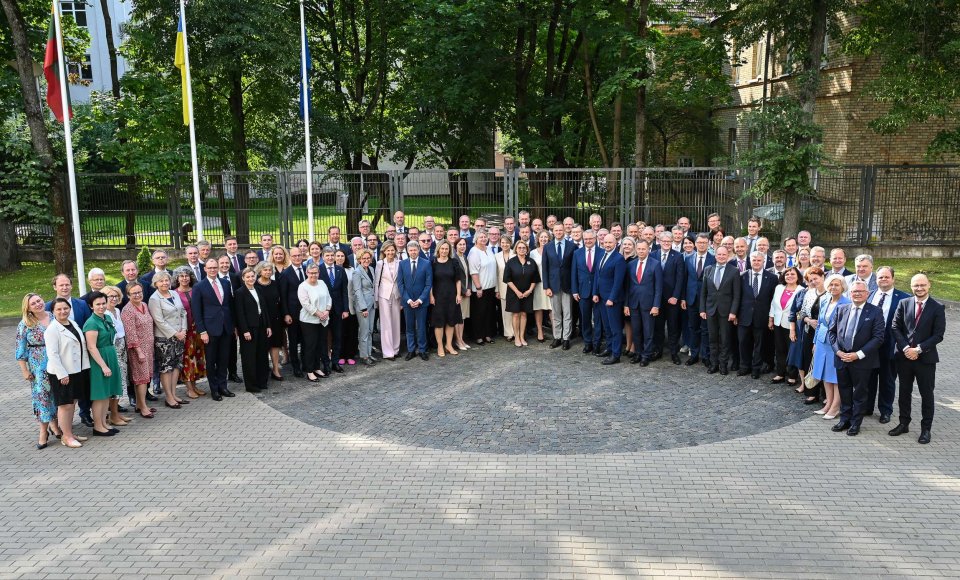 Landsbergis to Lithuanian Ambassadors: “A secure Lithuania, a triumphant Ukraine, a strong NATO and an efficient EU remain our guiding principles across capitals”