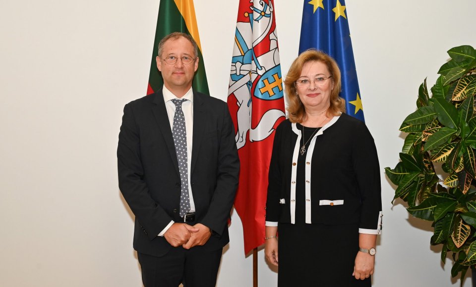 Viceministras S. Šatūnas: vertiname Albanijos veiksmus derinant savo užsienio politiką su ES ir...