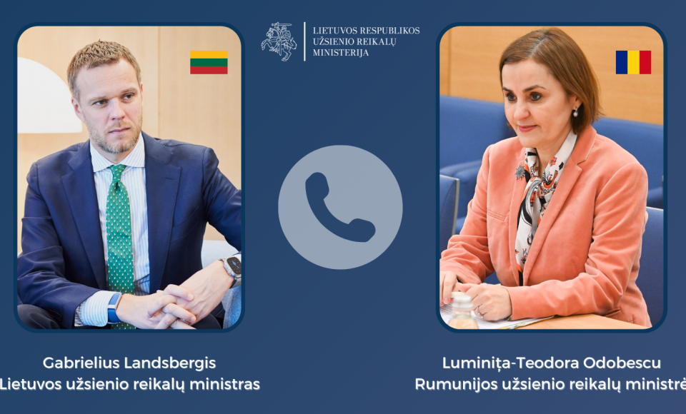 Minimas Lietuvos ir Rumunijos diplomatinių santykių šimtmetis