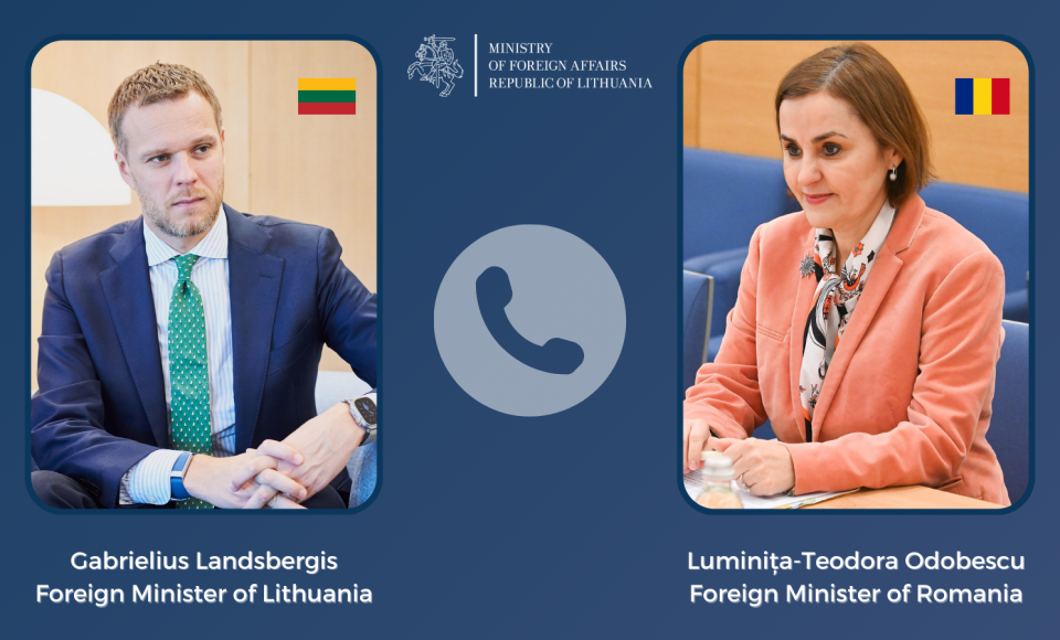 Lithuania and Romania celebrate a centenary of their diplomatic relations