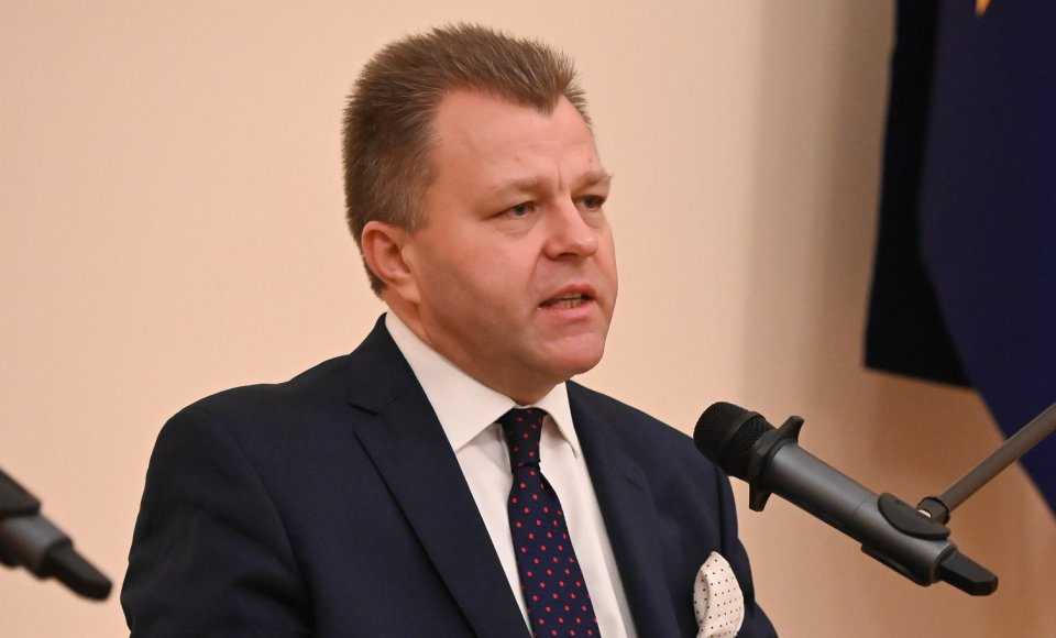 Demokratijų bendrijai vadovaus dr. Mantas Adomėnas