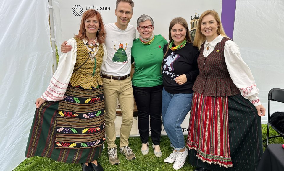 Lietuva skambiai pristatyta San Franciske vykusiame  Europos Sąjungo atstovybės inicijuotame...
