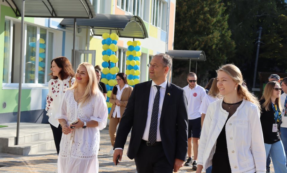Lietuva projektui „Ateities mokykla Ukrainai“ sutelkė tarptautines pajėgas