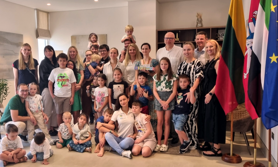 Rugsėjo 22 dieną įvyko pirmosios Abu Dabyje, Jungtiniuose Arabų Emyratuose (JAE), įkurtos...