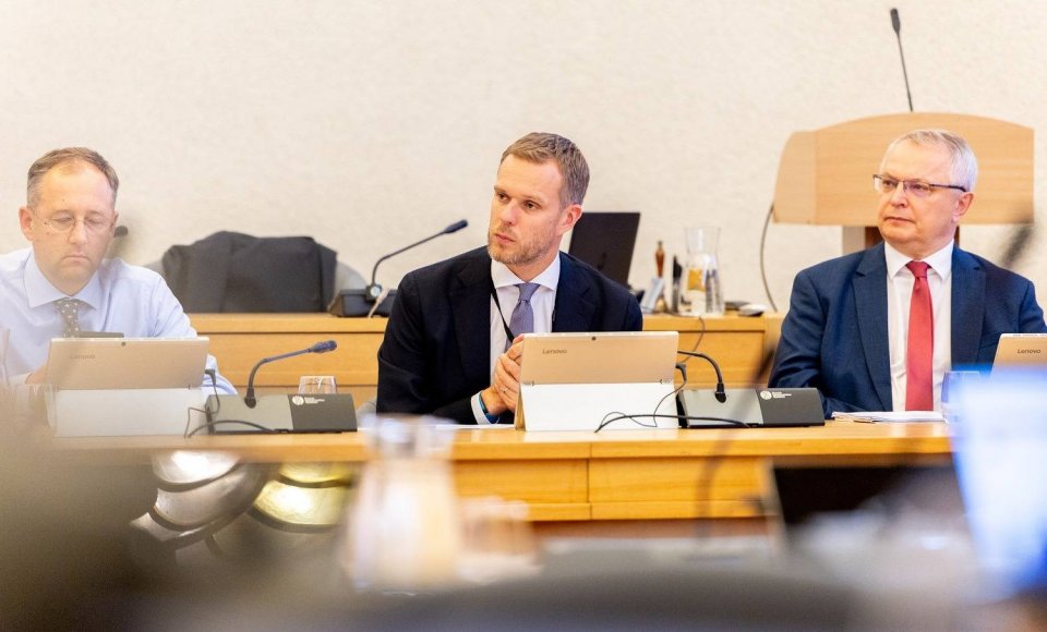 G. Landsbergis Ekonominės diplomatijos taryboje: išaugęs ekonominis bendradarbiavimas, sumažinta...