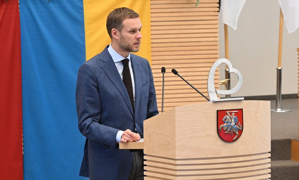 G. Landsbergis: Baltijos Taryboje pagrindinis dėmesys – regiono saugumui ir Ukrainai