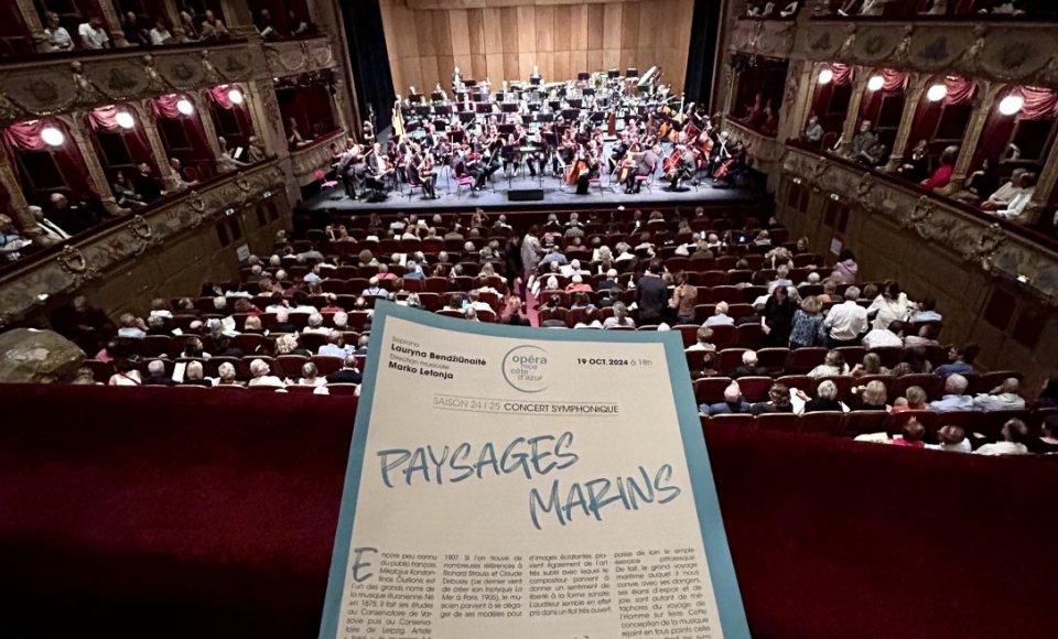 Nicos operos teatre pirmą kartą nuskambėjo M. K. Čiurlionio „Jūra“