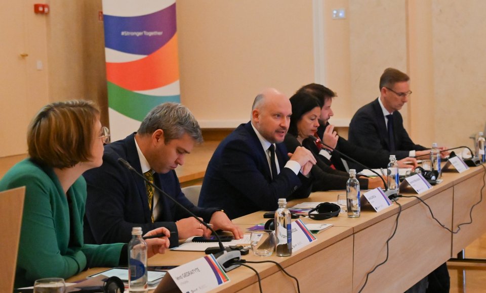 Rytų partnerystės seminare Vilniuje – dėmesys tolesnei šios politikos krypčiai ES plėtros politikos kontekste