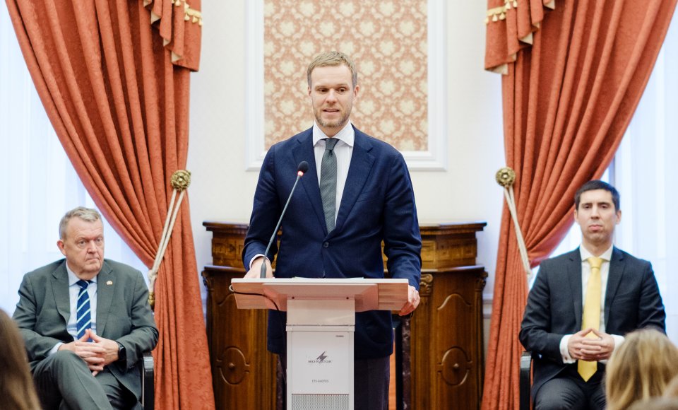 Г. Ландсбергис в Молдове: "Мы здесь, чтобы выразить солидарность с народом Молдовы"