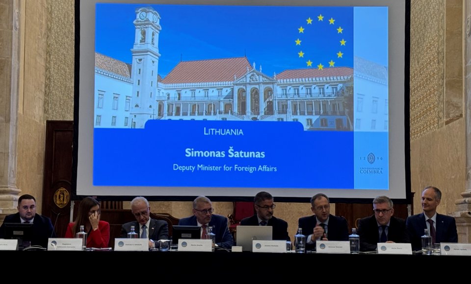 Viceministras S. Šatūnas: jei nesiplės Europos Sąjunga, plėsis kitos „sąjungos“, kuriose nėra...
