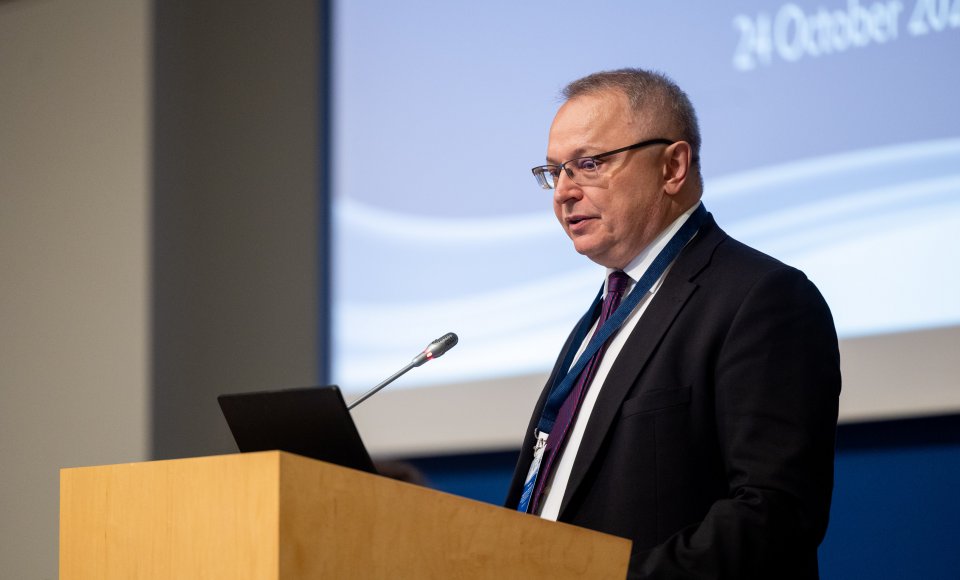 Viceministras E. Meilūnas tarptautinėje konferencijoje pabrėžė esminį teismų vaidmenį užtikrinant...