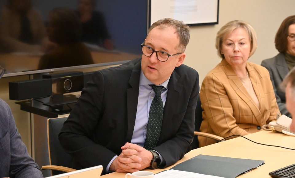 Viceministras S. Šatūnas: atkaklumas ir kūrybiškumas pakėlė Lietuvos dalyvavimą Ukrainos atstatymo projektuose į iki šiol nematytas aukštumas