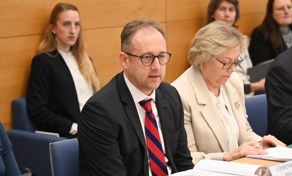 Viceministras S. Šatūnas: tarptautiniai partneriai pripažįsta Lietuvos įdirbį Ukrainos atstatyme ir vis dažniau jungiasi į Lietuvos inicijuotus projektus