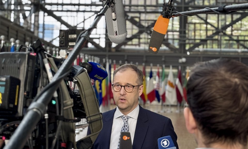 Viceministras S. Šatūnas: „Agresorių finansinių pajėgumų mažinimas ir ES ekonominio saugumo...