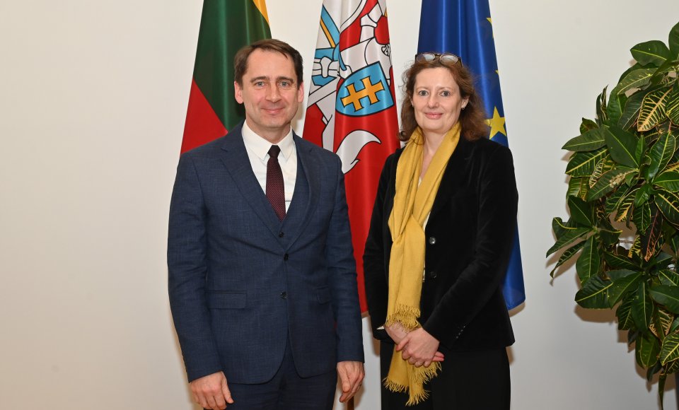 Viceministro Sigito Mitkaus ir Prancūzijos ambasadorės susitikime dėmesys sėkmingai įgyvendintam...