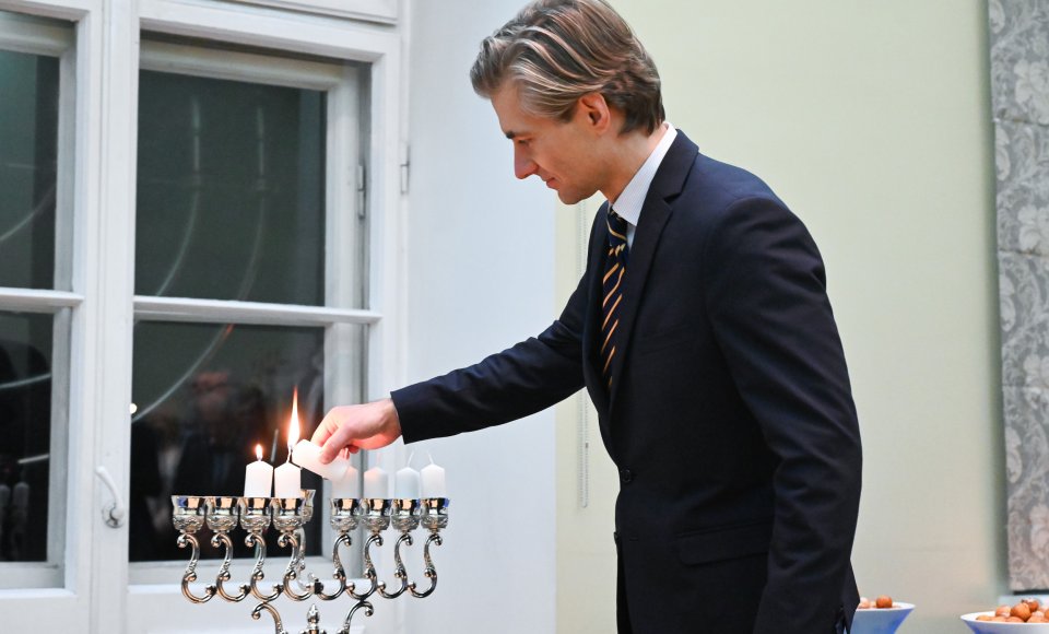 Lithuania’s Foreign Minister Budrys: “A country which draws its strength from respect for diversity is safe”