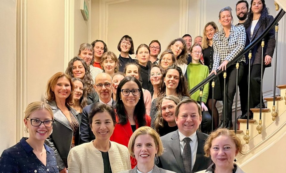Exciting results of the Season of Lithuania in France discussed at the embassy in Paris