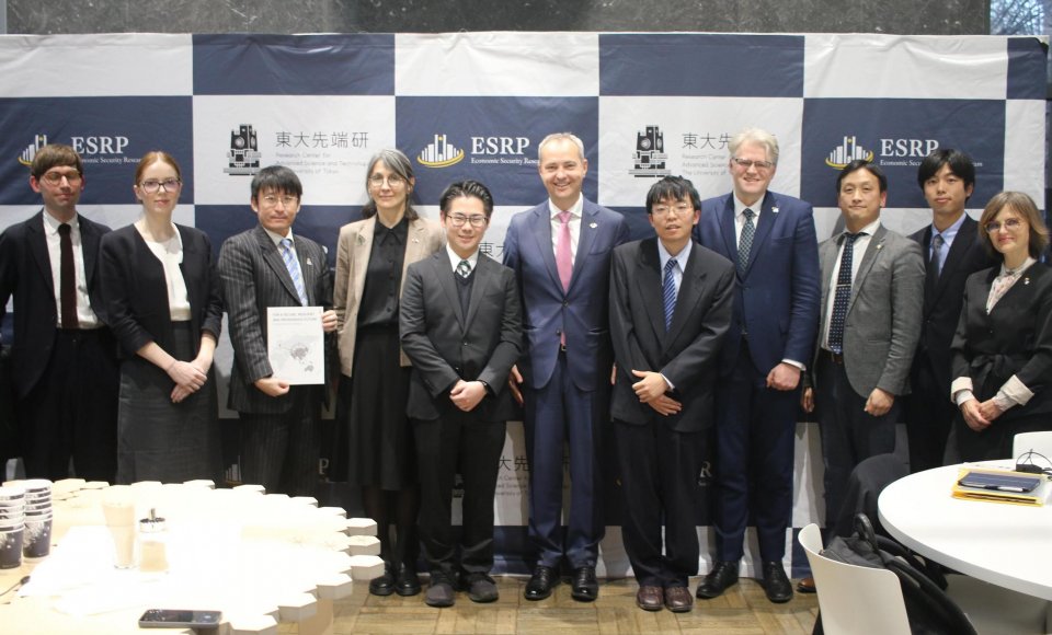 Tokijuje sutarta stiprinti Lietuvos ir Japonijos strateginę partnerystę