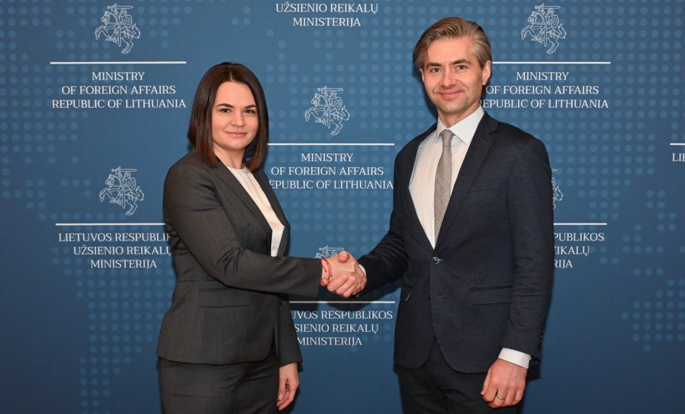 Ministras K. Budrys: Lietuva sudarys galimybes Baltarusijos demokratinėms jėgoms dirbti savo šalies demokratizacijos labui