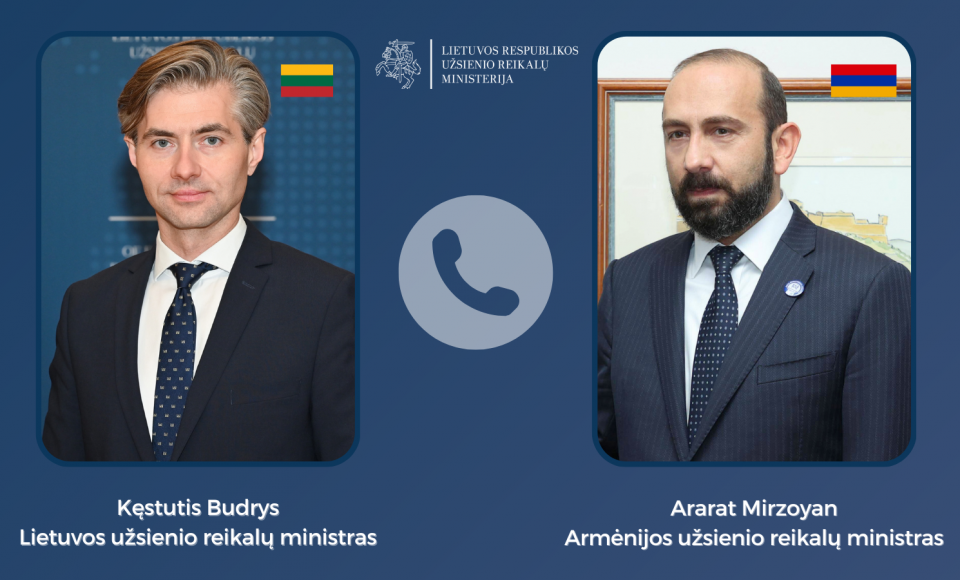 Ministras K. Budrys: Lietuva padės Armėnijai įgyvendinti demokratines reformas ir stiprinti...