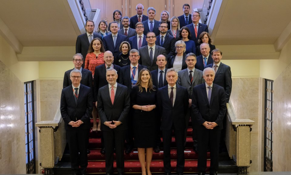 Janukonis at the meeting of the Chancellors of the EU Foreign Ministries: “Support for Ukraine must remain a EU‘s key priority”