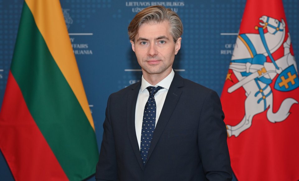 Kęstutis Budrys assumes office as Foreign Minister: Lithuania’s voice in the world will remain...