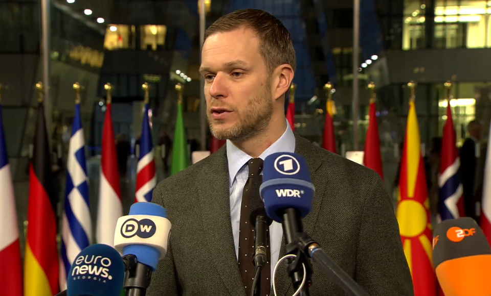 G. Landsbergis dalyvauja NATO užsienio reikalų ministrų susitikime: Sakartvelo valdžios sprendimas atsisakyti eurointegracijos kelio įvyko daug anksčiau