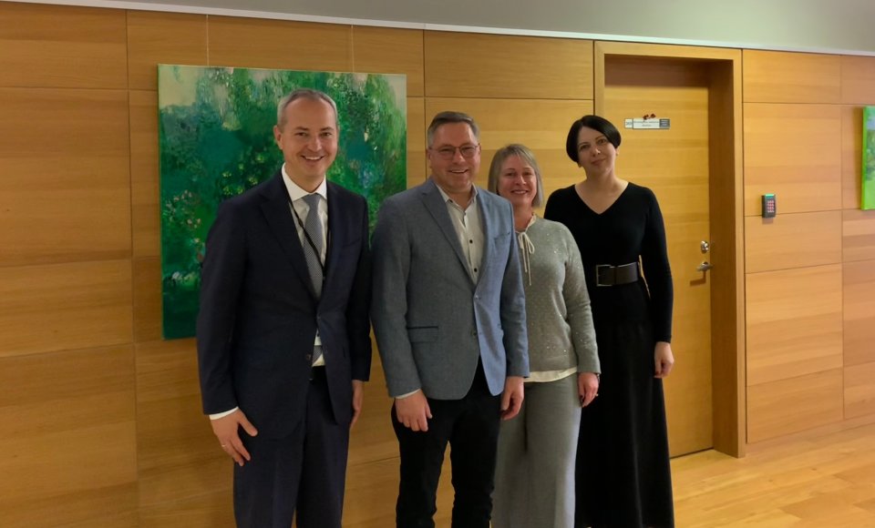 Viceministras J. Pranevičius: JAV lietuvių bendruomenė – nepakeičiamas partneris stiprinant...