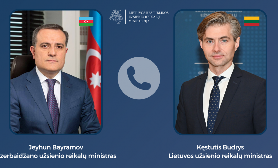 Užsienio reikalų ministras Kęstutis Budrys: privalome suvienyti pastangas ginant civilinės...